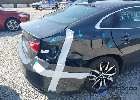 2018 Chevrolet Malibu Lt from USA, damaged, VIN 1G1ZD5ST2JF251447